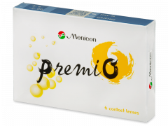 Menicon PremiO (6 lenses)