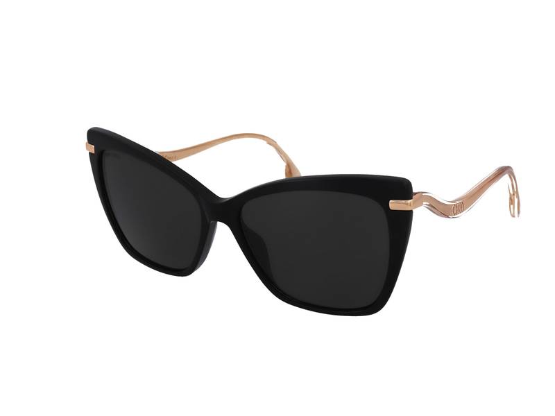 versace black gold sunglasses