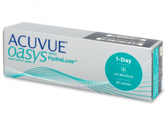 Acuvue Oasys 1-Day with Hydraluxe (30 lenses)