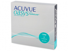 Acuvue Oasys 1-Day with Hydraluxe (90 lenses)