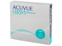 Acuvue Oasys 1-Day with Hydraluxe (90 lenses)