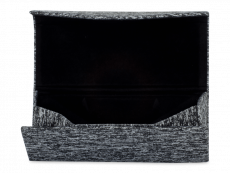 Black case for glasses - Brindle 