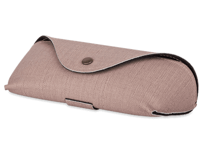 Pink case for glasses SH224-1