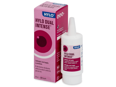 HYLO DUAL INTENSE eye drops 10 ml 