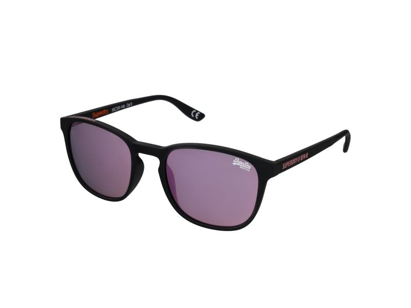 Womens Sunglasses Superdry Sunglasses Superdry Summer6 102 Sunglasses in Black 