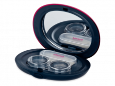Lens case kit with mirror - Alensa 