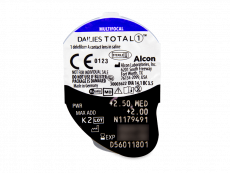 Dailies TOTAL1 Multifocal (90 lenses)