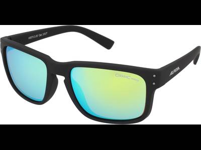 Alpina Kosmic Black Matt/Neon Yellow Mirror