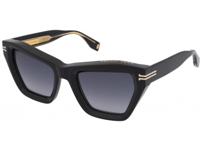 Marc Jacobs Brown Gradient Rectangular Ladies Sunglasses MJ 1044/S