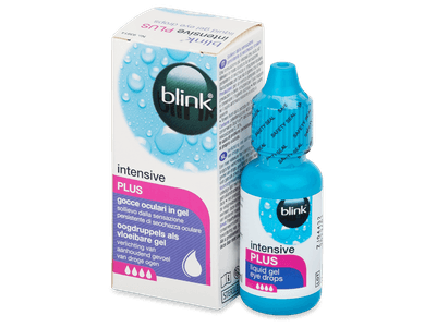 Blink intensive Plus Gel eye drops 10 ml