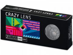 CRAZY LENS - Clock - plano (2 daily coloured lenses)