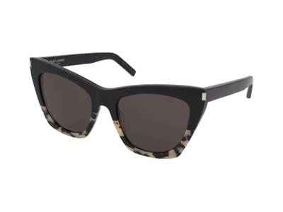 Saint Laurent Kate SL 214 Women Sunglasses - Black