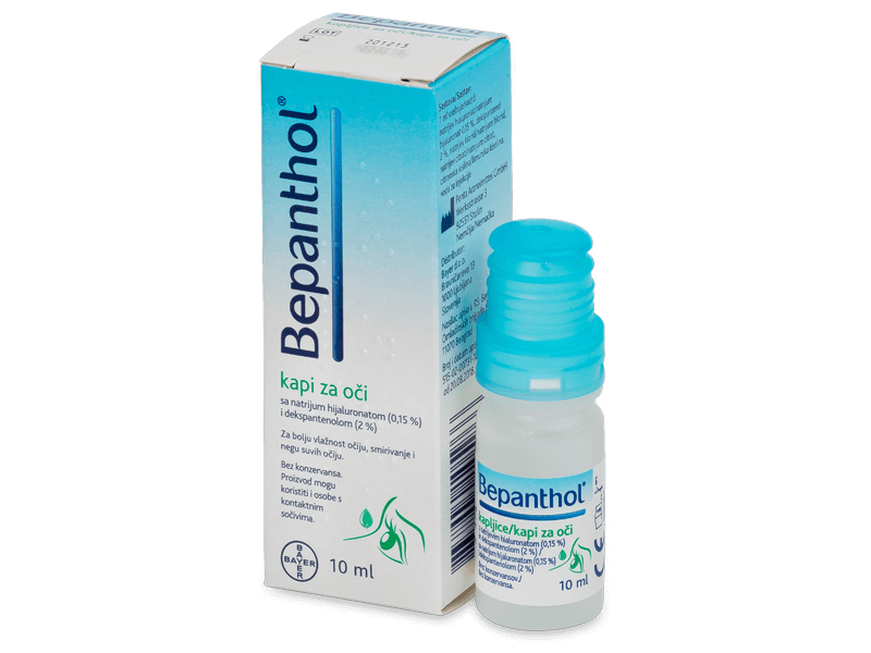 Bepanthol eye drops 10 ml 