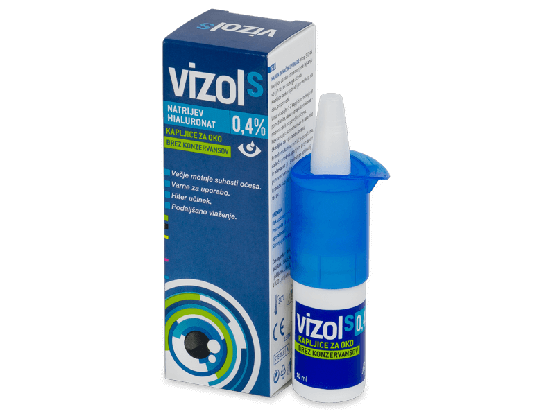 Vizol S 0,4% eye drops 10 ml 