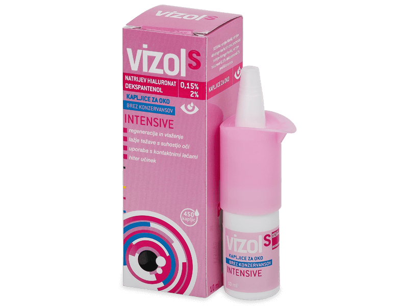 Vizol S Intensive eye drops 10 ml 