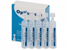 Optiserum eyewash solution 10x 5 ml 