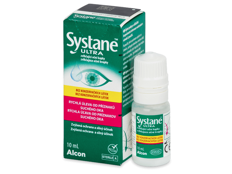 Systane Ultra Preservative-Free eye drops 10 ml 