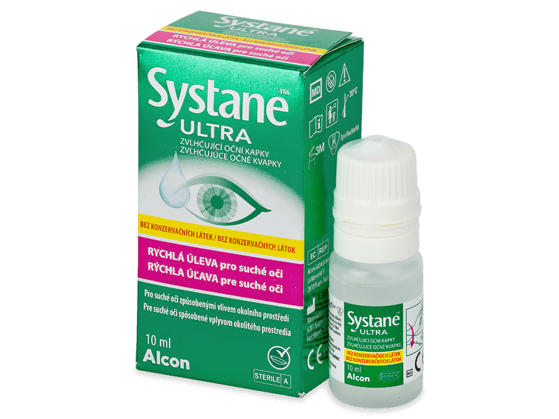 Systane Ultra Preservative-Free eye drops 10 ml 
