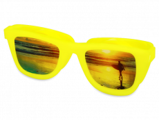 OptiShades lens case - yellow 