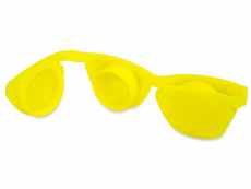 OptiShades lens case - yellow 