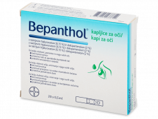 Bepanthol eye drops 20x 0,5 ml 
