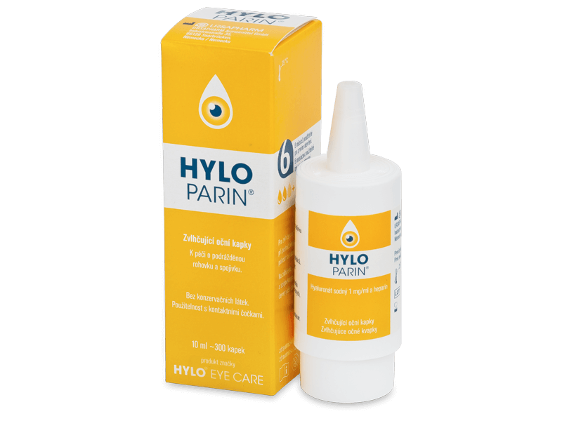 HYLO PARIN Eye Drops 10 ml 