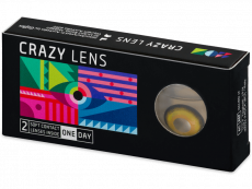 CRAZY LENS - Midnight Sun - power (2 daily coloured lenses)