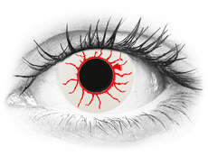 CRAZY LENS - Red Viper - power (2 daily coloured lenses)