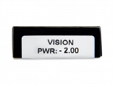 CRAZY LENS - Vision - power (2 daily coloured lenses)