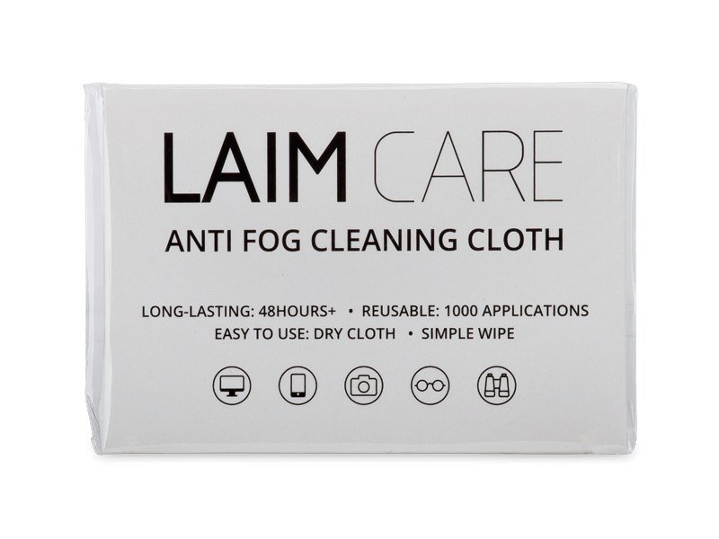 Cleaning cloth for glasses - Laim-Care Anti-Fog 