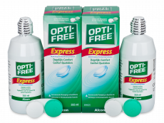 OPTI-FREE Express Solution 2 x 355 ml 