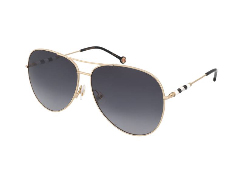 carolina herrera aviator sunglasses