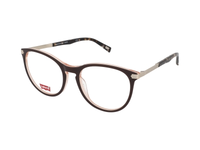 Levi's Lv 1007 Oval Prescription Eyeglass Frames