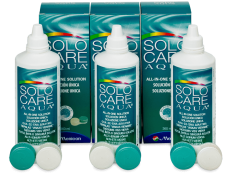SoloCare Aqua Solution 3 x 360 ml 