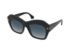 tom ford emmanuelle 54mm square sunglasses