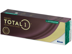 Dailies TOTAL1 for Astigmatism (30 lenses)