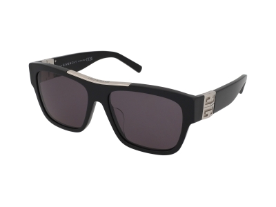Givenchy Silver Mirror Pilot Unisex Sunglasses GV 7057/STARS