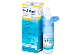 Hyal-Drop Multi Eye Drops 10 ml