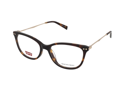 Levi's Lv 1015 807/16 BLACK 53 Women's Eyeglasses