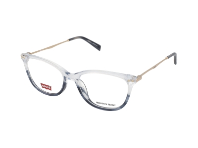 Levi's Lv 1015 807/16 BLACK 53 Women's Eyeglasses