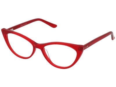 Levi's Lv 1017 Eyeglasses Lilac / Clear Lens in Metallic