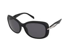 Prada PR 55ZS AAV09S Sunglasses Black/Gold