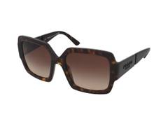 Prada PR 55ZS AAV09S Sunglasses Black/Gold