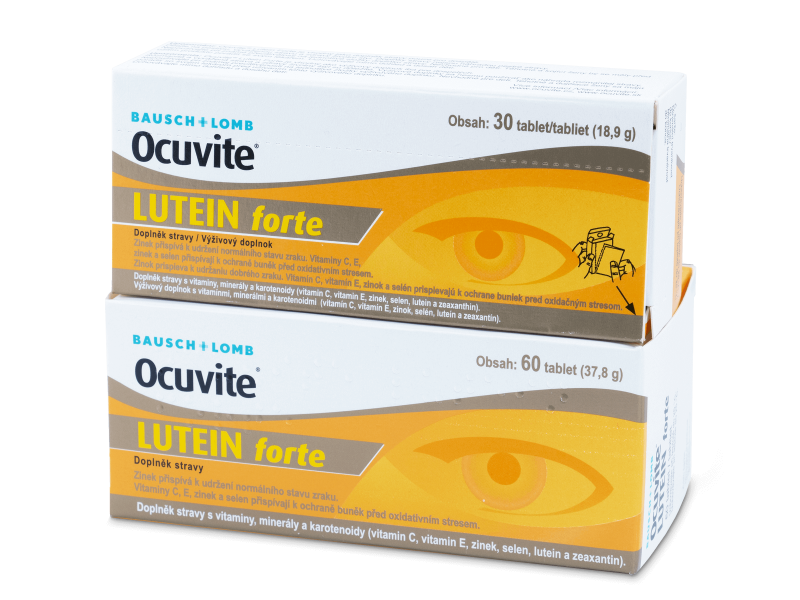 Ocuvite Lutein forte (60 capsules + 30 FREE)