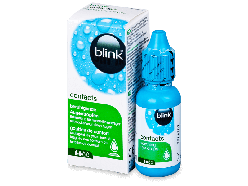 Blink Contacts eye drops 10 ml 
