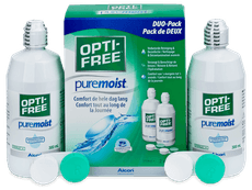 OPTI-FREE PureMoist Solution 2 x 300 ml 