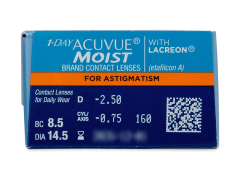 1 Day Acuvue Moist for Astigmatism (30 lenses)