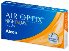 Air Optix Night and Day Aqua (3 lenses)