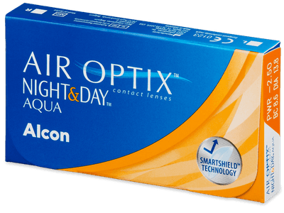 Air Optix Night and Day Aqua (6 lenses)