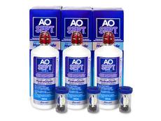 AO SEPT PLUS HydraGlyde Solution 3x360 ml 